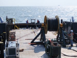 Submarine Cable Installation
