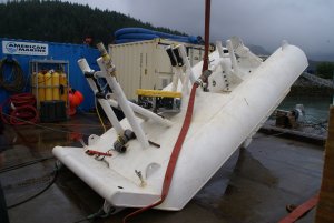 Submarine Cable Installation