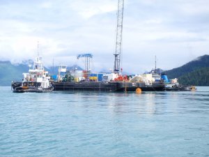 Submarine Cable Installation